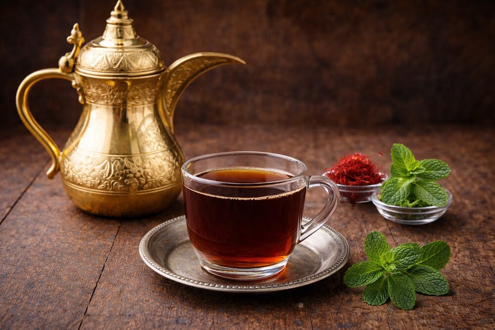 الشاي العربي